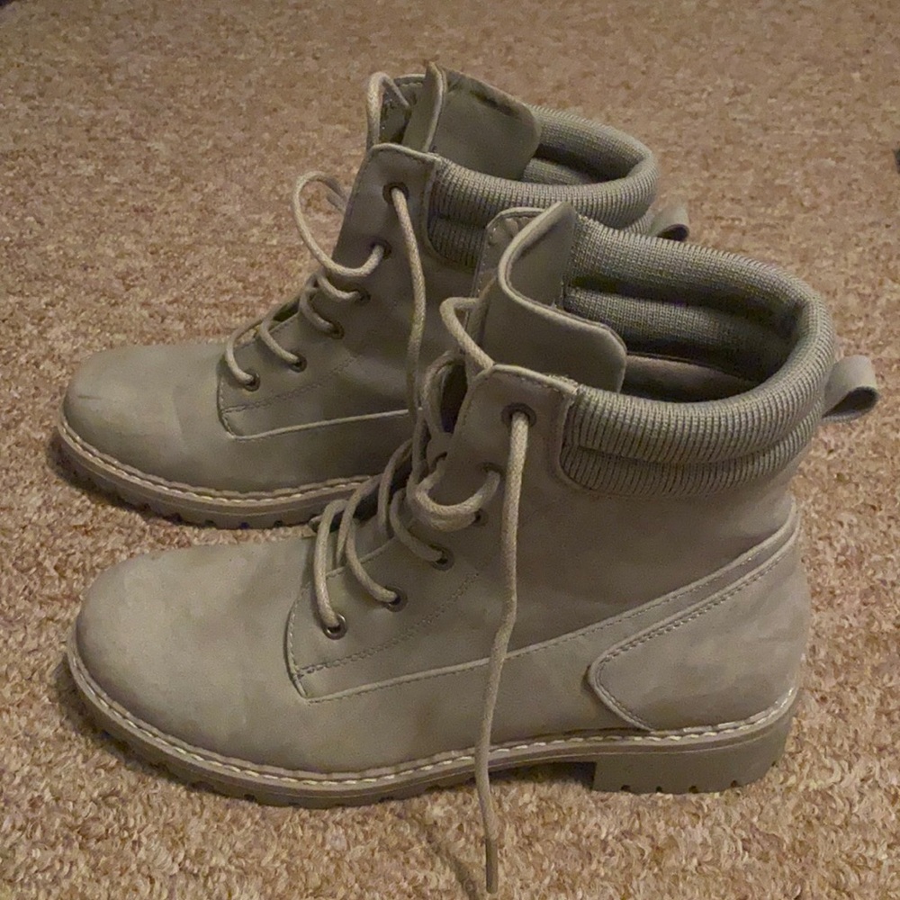 Alfie Lace Up Combat Boot